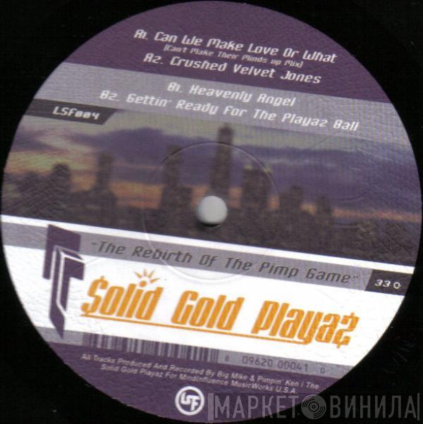  Solid Gold Playaz  - Rebirth Of The Pimp Game v2.0