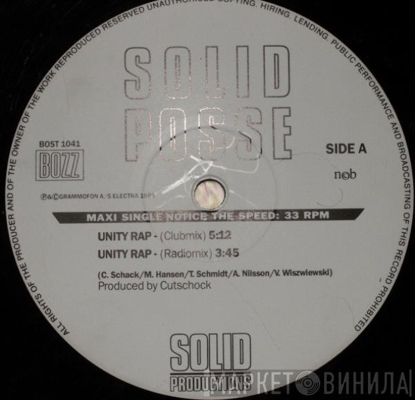  Solid Posse  - Unity Rap
