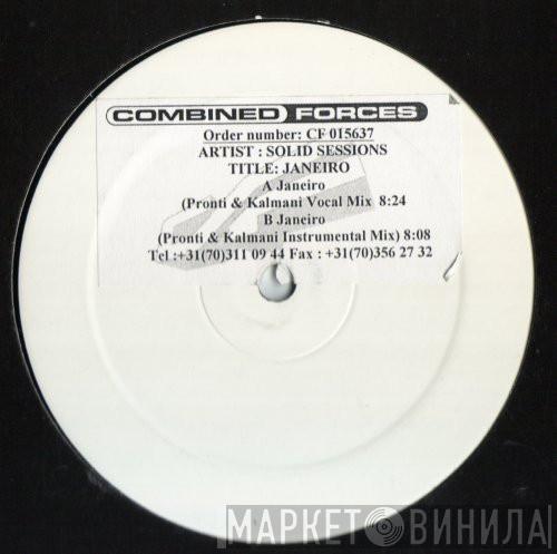  Solid Sessions  - Janeiro (The Pronti & Kalmani Remixes)