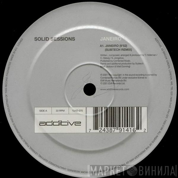  Solid Sessions  - Janeiro