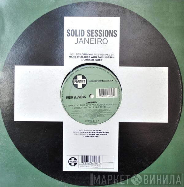  Solid Sessions  - Janeiro