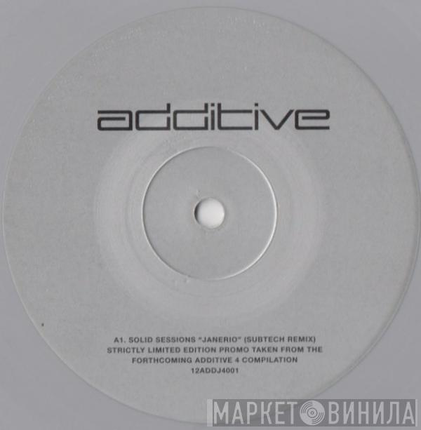 Solid Sessions, Simon - Additive 4 Sampler