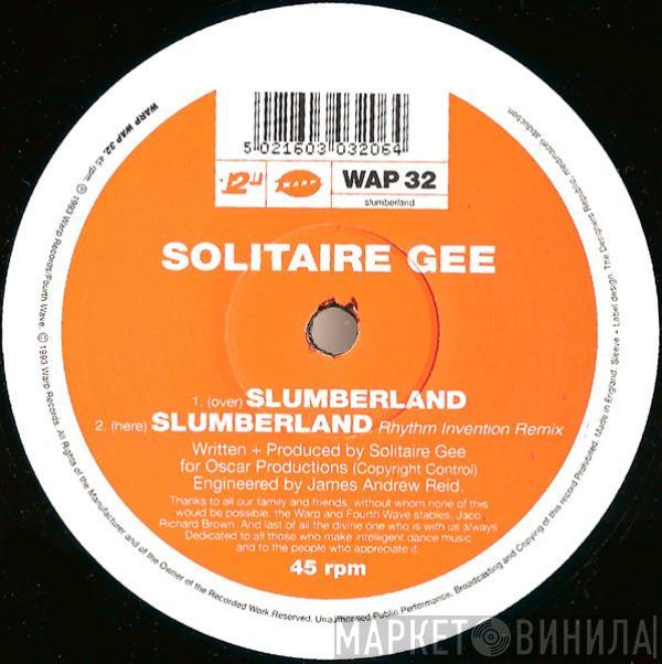 Solitaire Gee - Slumberland