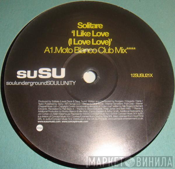  Solitaire  - I Like Love (I Love Love)