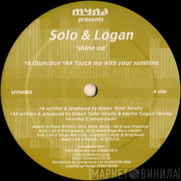  Solo & Logan  - Shine On