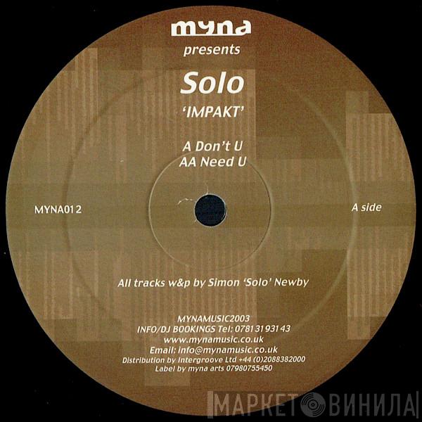 Solo  - Impakt