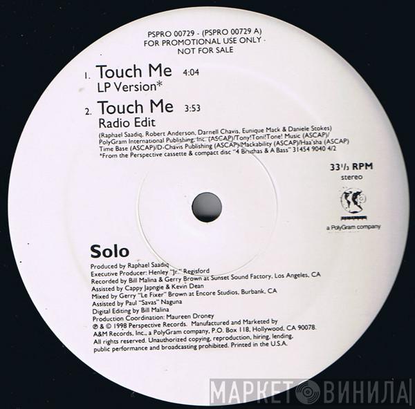 Solo  - Touch Me