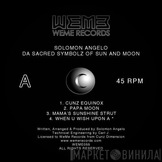 Solomon Angelo - Da Sacred Symbols Of Sun And Moon