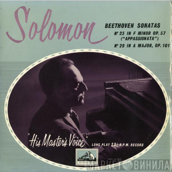 Solomon  - Beethoven Sonatas
