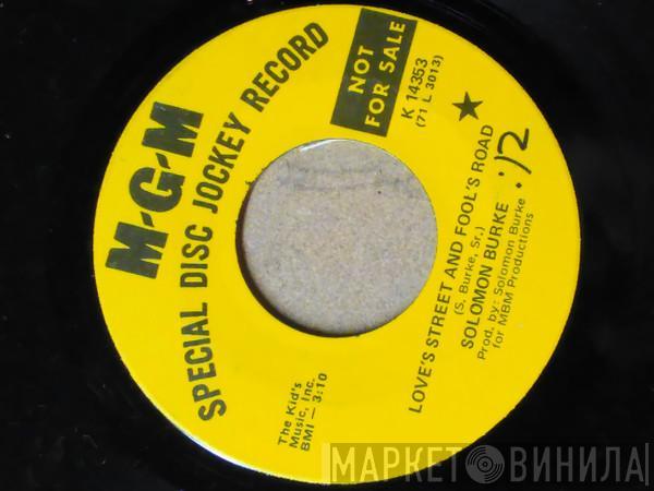  Solomon Burke  - I Got To Tell It / Love's Street And Fool's Road