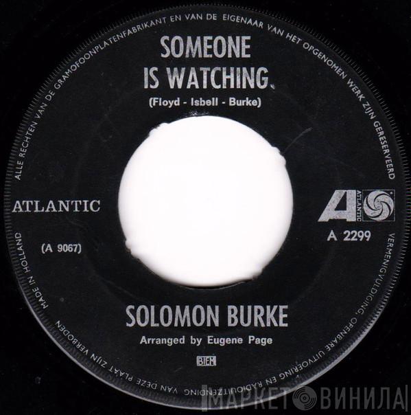  Solomon Burke  - Someone Is Watching / Dance, Dance, Dance