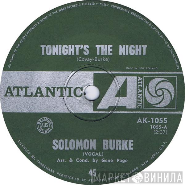  Solomon Burke  - Tonight's The Night / Maggie's Farm