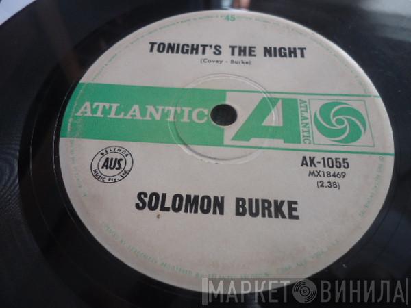  Solomon Burke  - Tonight's The Night / Maggie's Farm