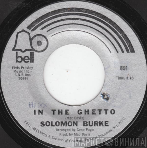  Solomon Burke  - In The Ghetto