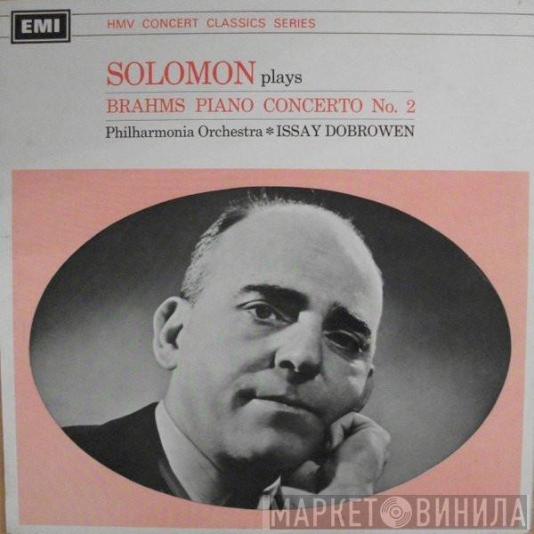 Solomon , Philharmonia Orchestra, Issay Dobrowen, Johannes Brahms - Plays Brahms Piano Concerto No. 2