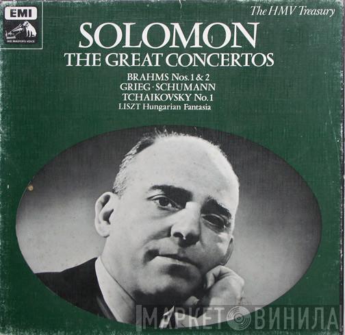 Solomon  - The Great Concertos
