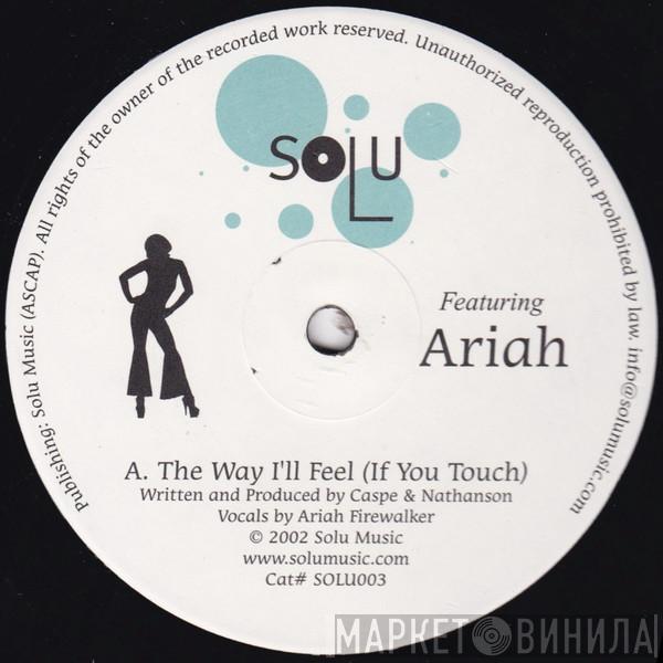 Solu Music, Ariah Firewalker - The Way I'll Feel (If You Touch)