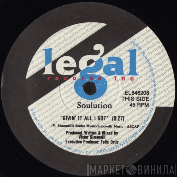 Solution - Givin' It All I Got