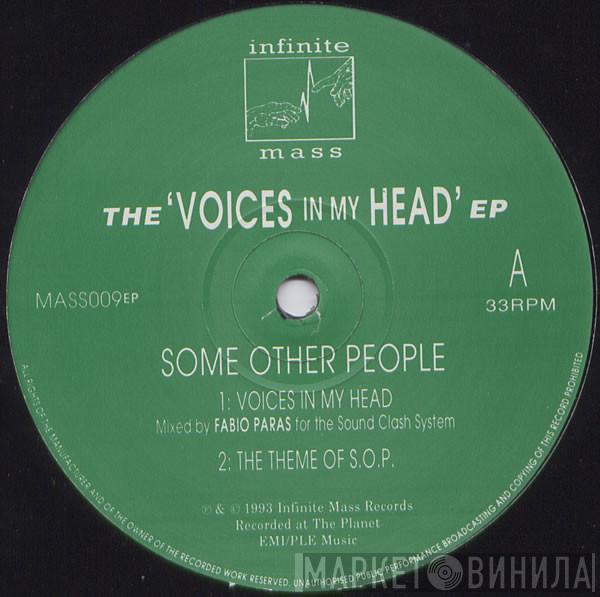 Some Other People - The 'Voices In My Head' EP