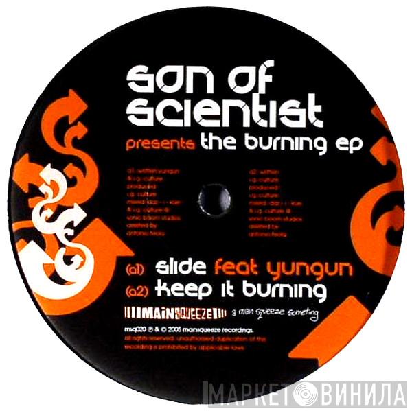  Son Of Scientist  - The Burning EP