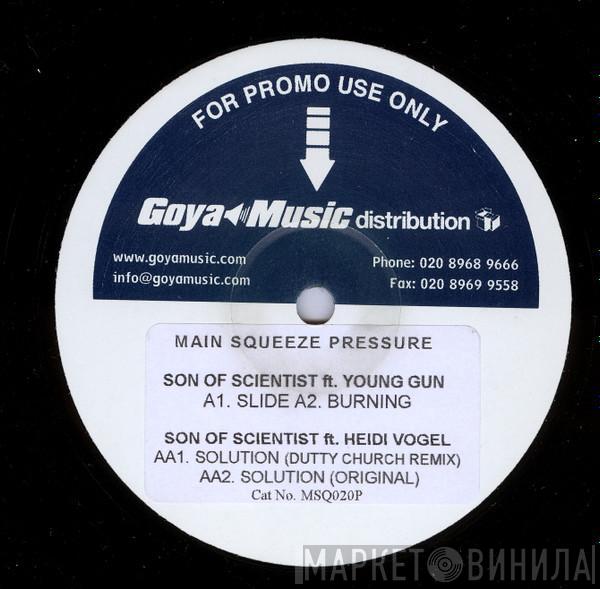 Son Of Scientist - The Burning EP