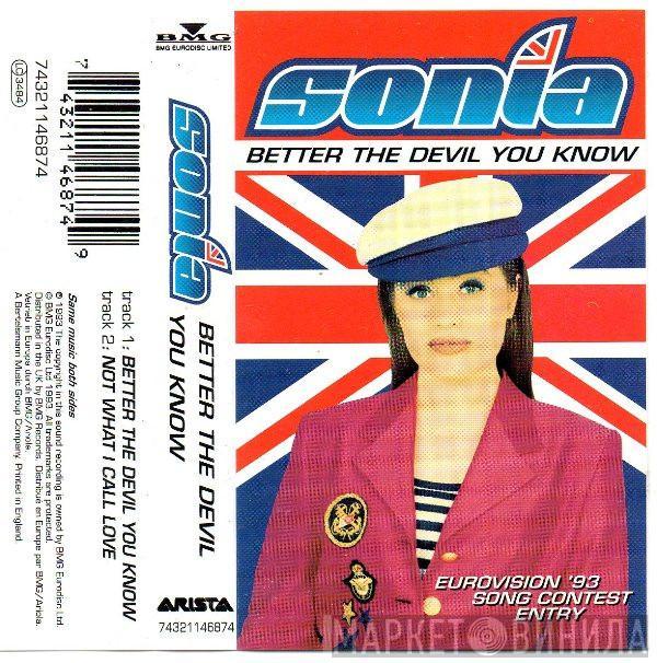  Sonia  - Better The Devil You Know