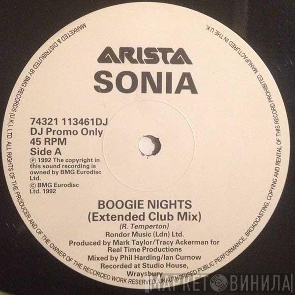 Sonia - Boogie Nights
