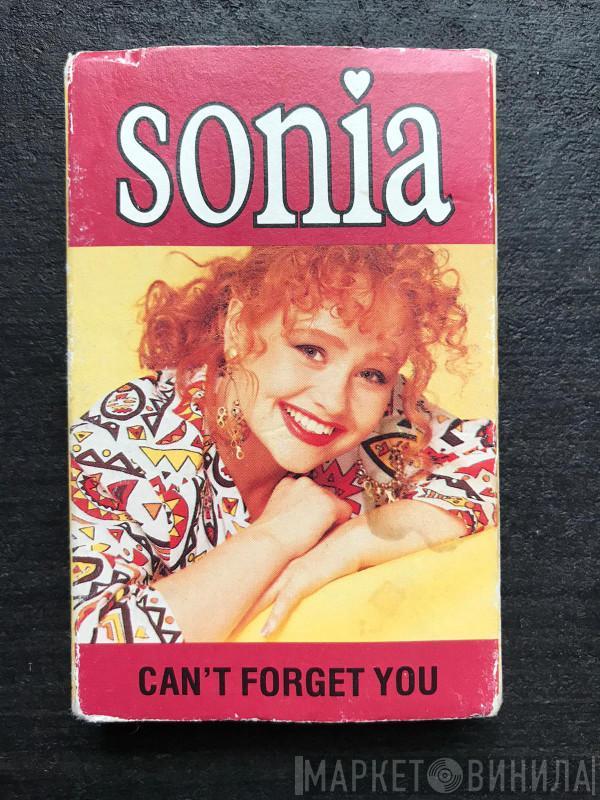  Sonia  - Can’t Forget You
