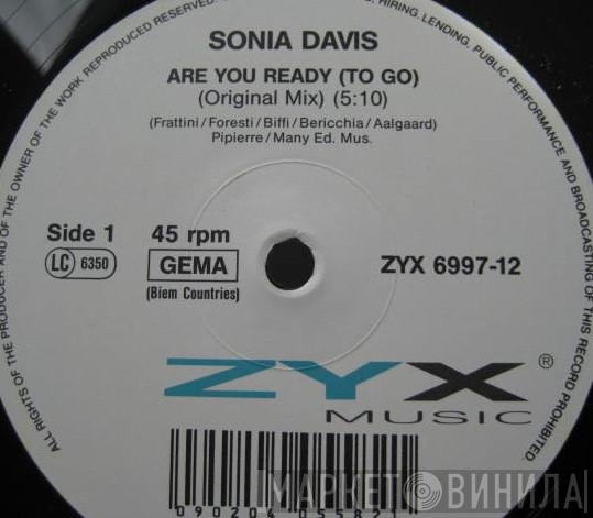 Sonia Davis - Are You Ready To Go