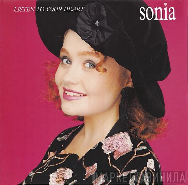  Sonia  - Listen To Your Heart