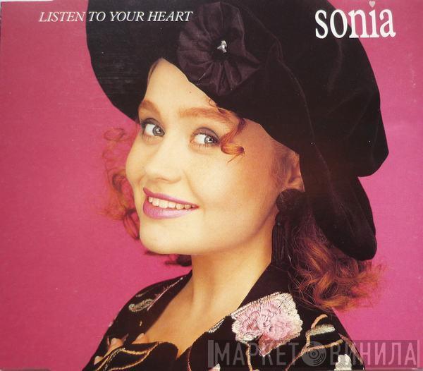  Sonia  - Listen To Your Heart