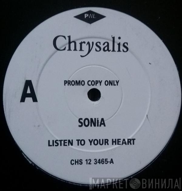  Sonia  - Listen To Your Heart