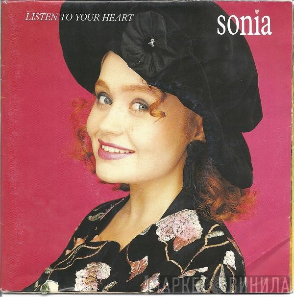  Sonia  - Listen To Your Heart