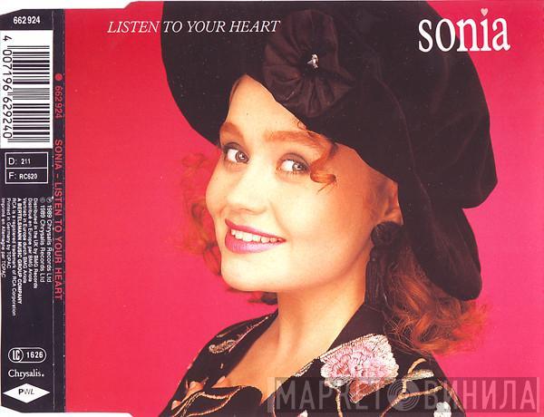  Sonia  - Listen To Your Heart