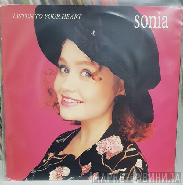  Sonia  - Listen To Your Heart