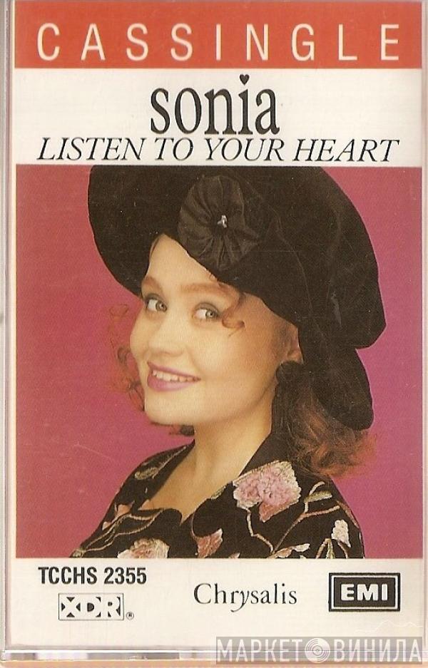  Sonia  - Listen To Your Heart