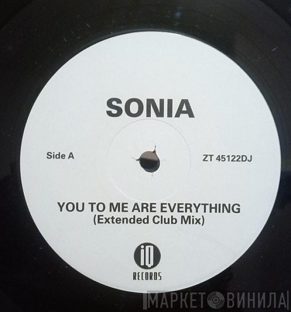  Sonia  - You To Me Are Everything