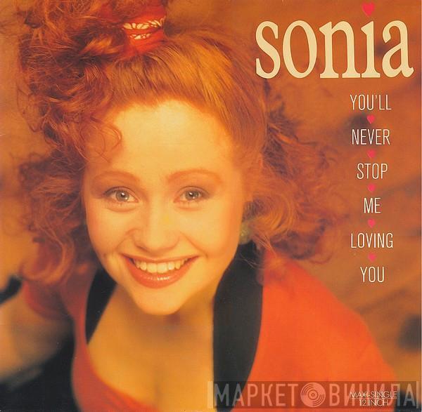  Sonia  - You'll Never Stop Me Loving You