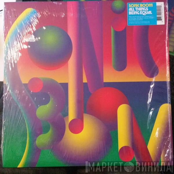 Sonic Boom  - All Things Being Equal
