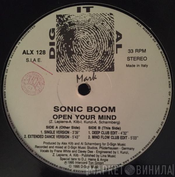 Sonic Boom  - Open Your Mind