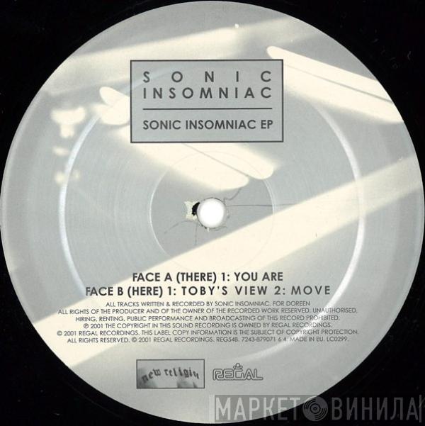Sonic Insomniac - Sonic Insomniac EP