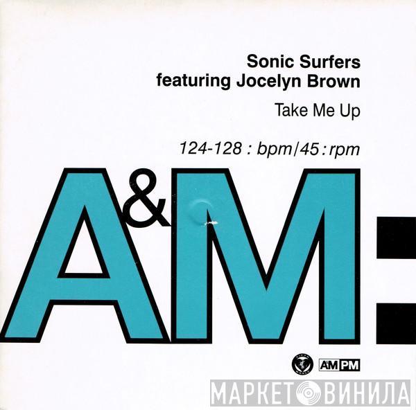 Sonic Surfers, Jocelyn Brown - Take Me Up