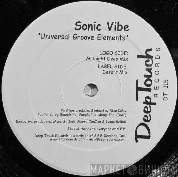 Sonic Vibe - Universal Groove Elements
