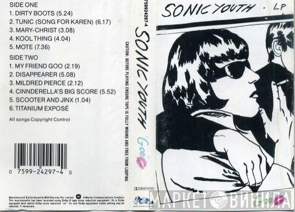  Sonic Youth  - Goo