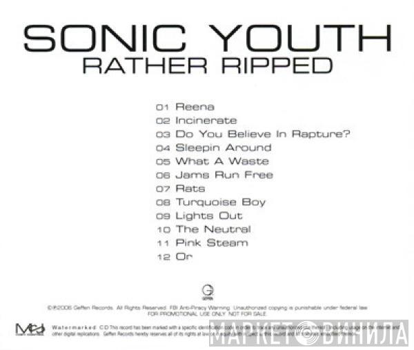  Sonic Youth  - Rather Ripped