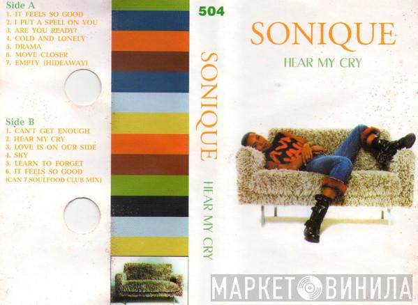  Sonique  - Hear My Cry