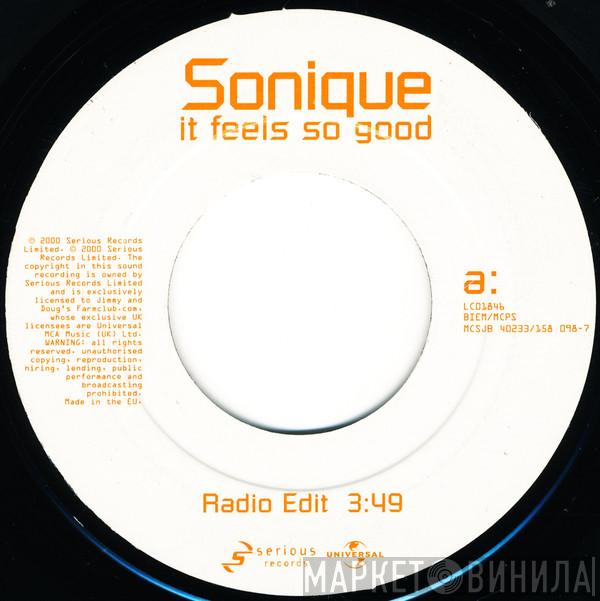  Sonique  - It Feels So Good 7"