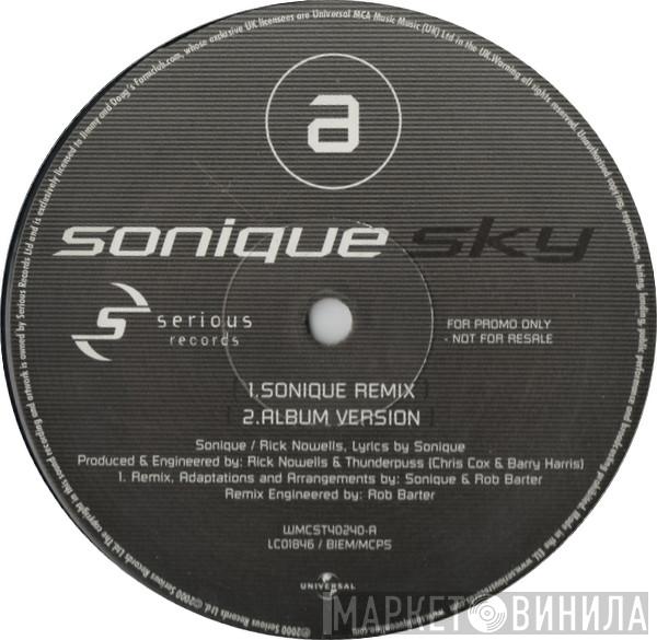  Sonique  - Sky
