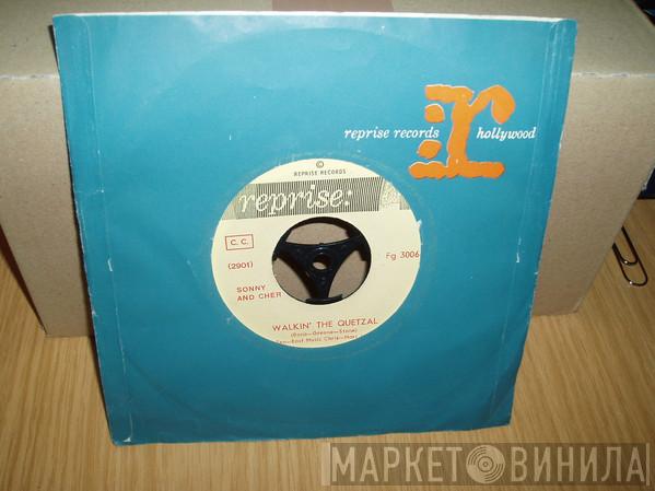  Sonny & Cher  - Baby Don't Go / Walkin' The Quetzal