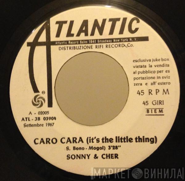  Sonny & Cher  - Caro Cara / Fantasie